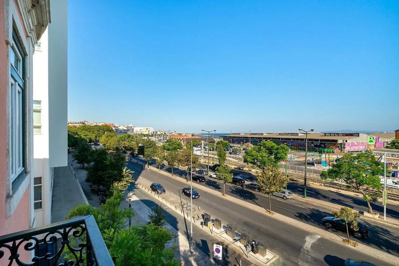 Whome - Brand New Luxury 4-Bed With Riverside Views & Ac Lisbona Portogallo