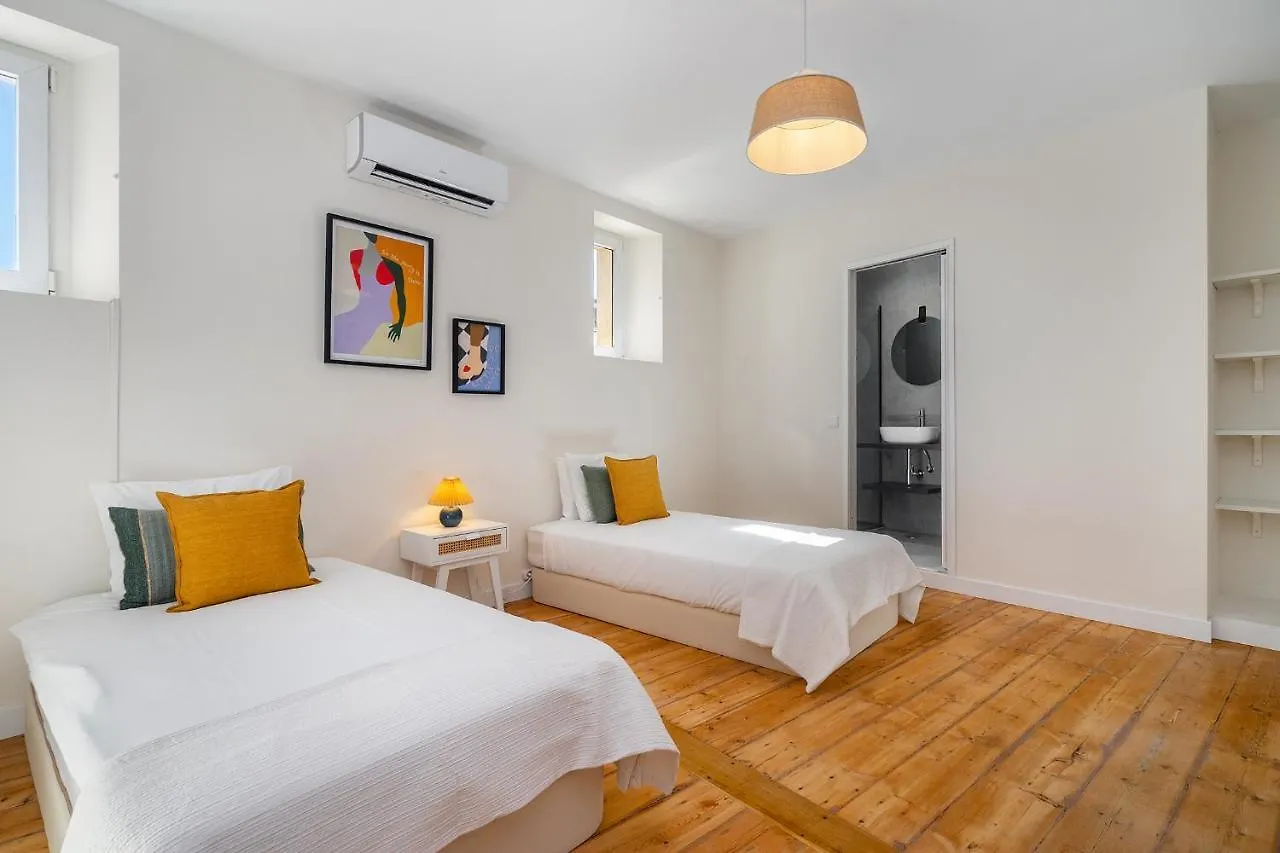 Whome - Brand New Luxury 4-Bed With Riverside Views & Ac Lisbona