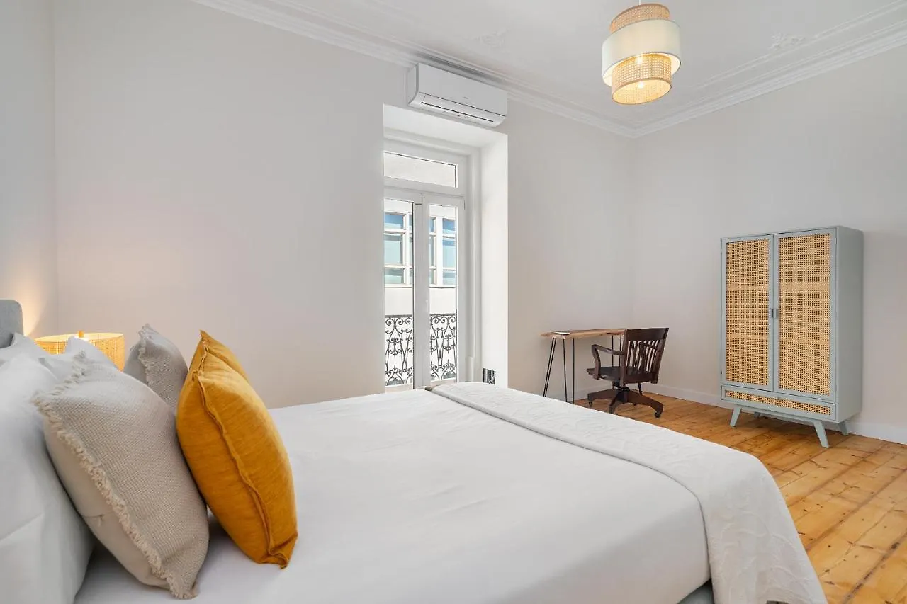 Whome - Brand New Luxury 4-Bed With Riverside Views & Ac Lisbona